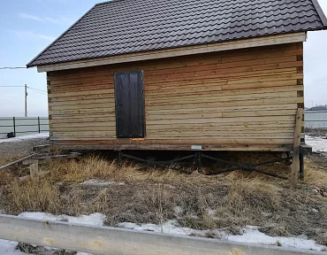 Баня из бруса 6х6 м